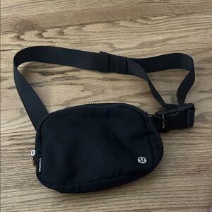 lululemon athletica Black Belt Bag